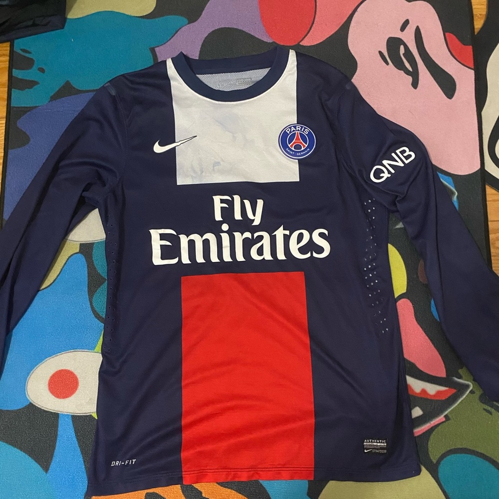 Paris Saint-Germain Thiago Silva Jersey